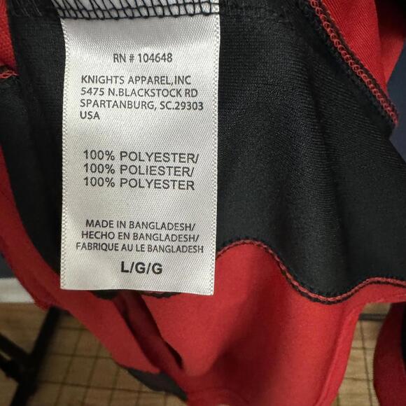 Calgary Flames Athletic Jersey - Mens Large - 100% Polyester - Picture 5 of 5